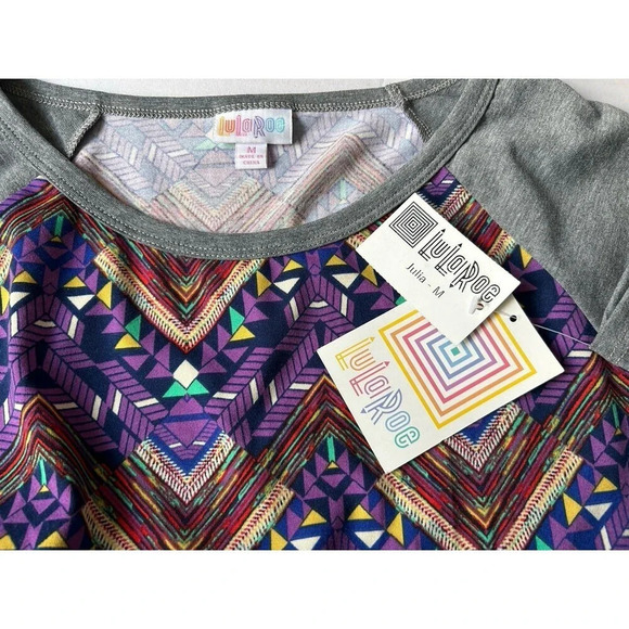 LulaRoe Women’s Julia Dress NWT - Picture 3 of 6